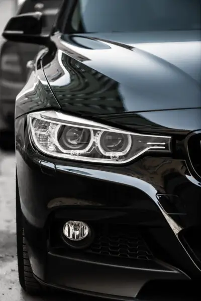 Carefully maintained executive vehicle