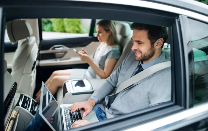Business Travel in New York with Cadillac Escalade