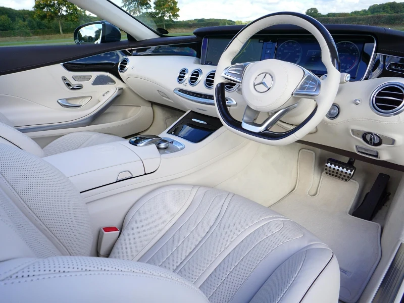 Mercedes-Benz interior