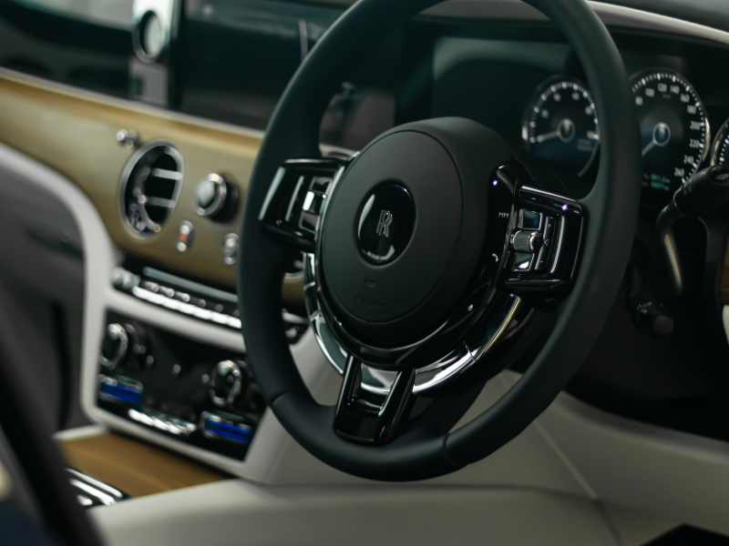 Rolls-Royce interior