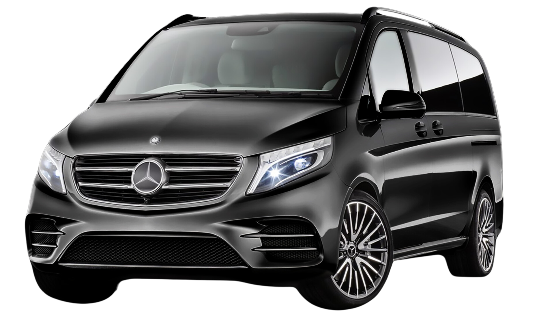 Mercedes V-Class executive vehicle