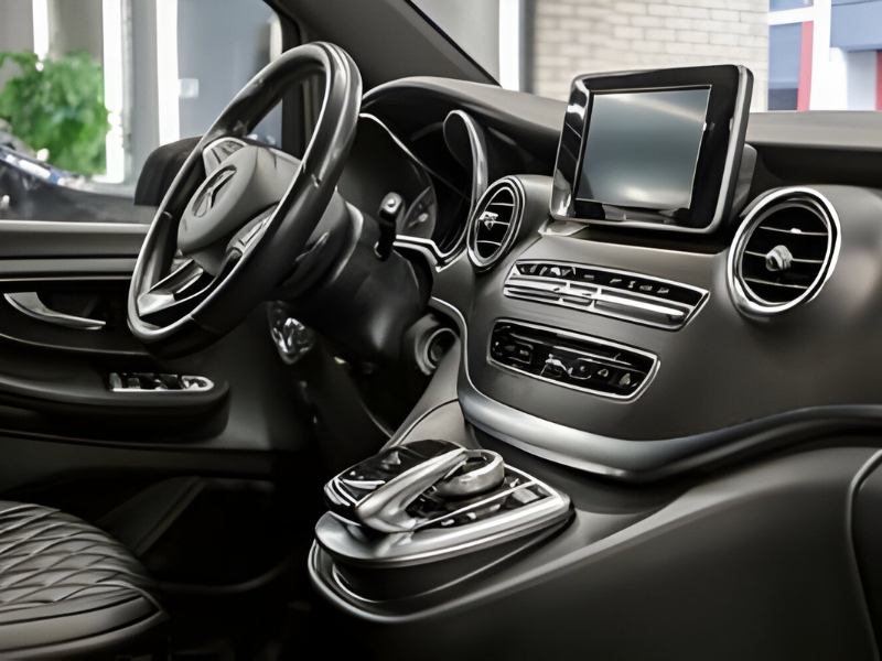 Mercedes V-Class interior